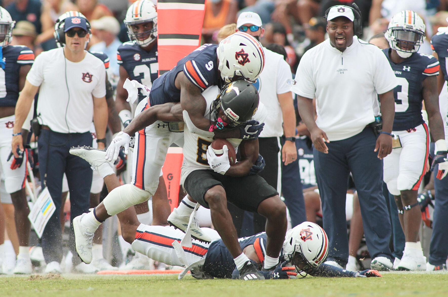Alabama State University Hornets v Auburn September 11, 2021